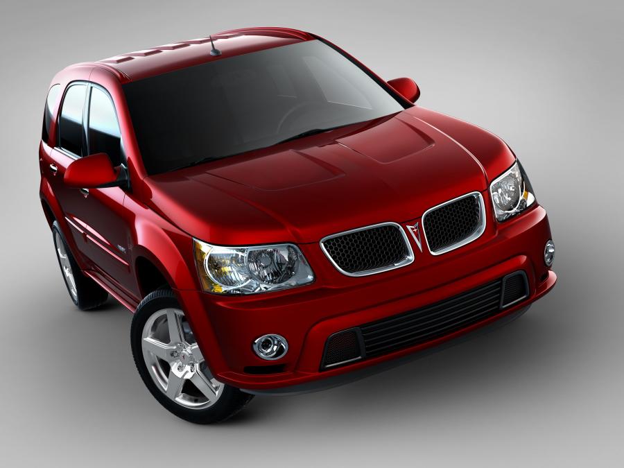  Pontiac Torrent GXP 2008 года  (фото 13 из 25)